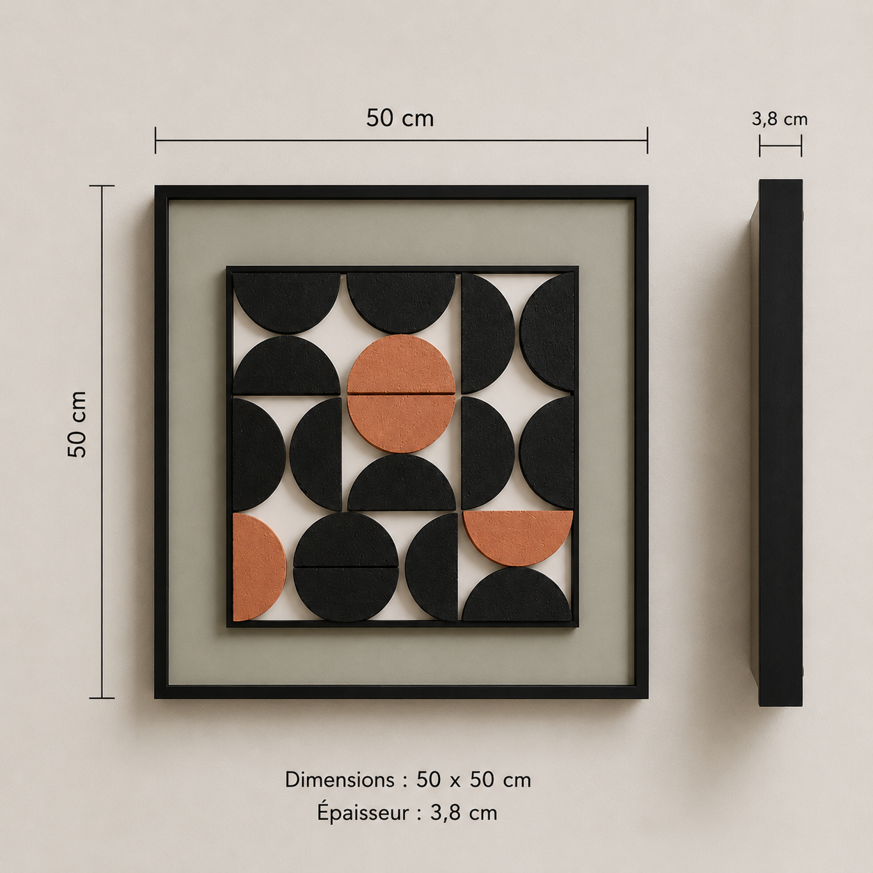 Geometric Painting 50x50