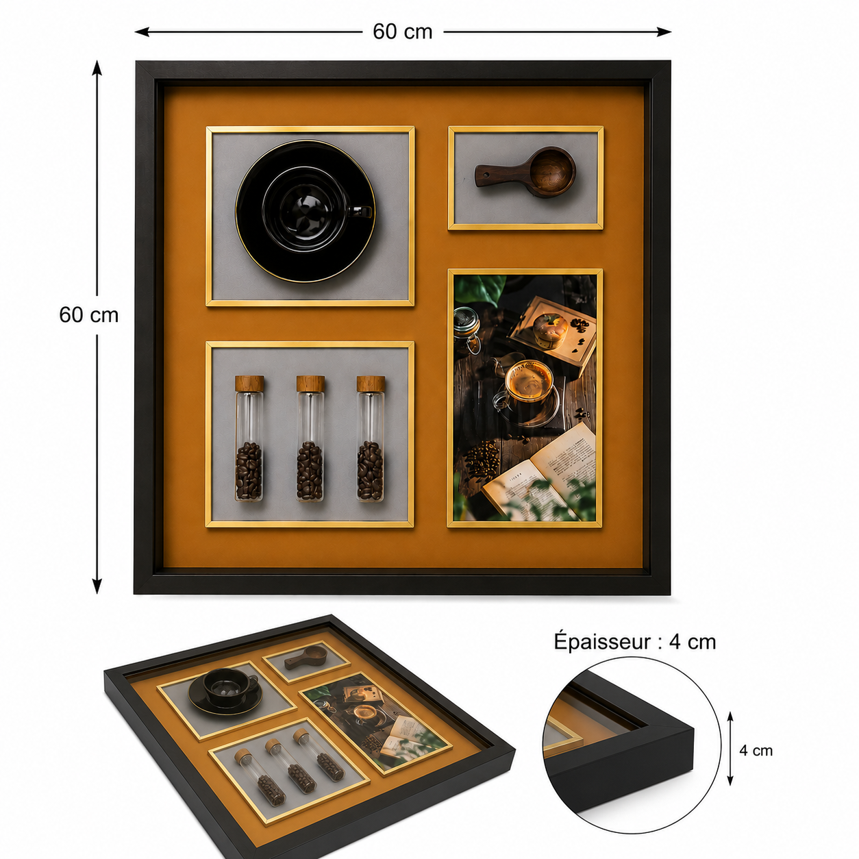 Kitchen Decorative Painting (coffee)