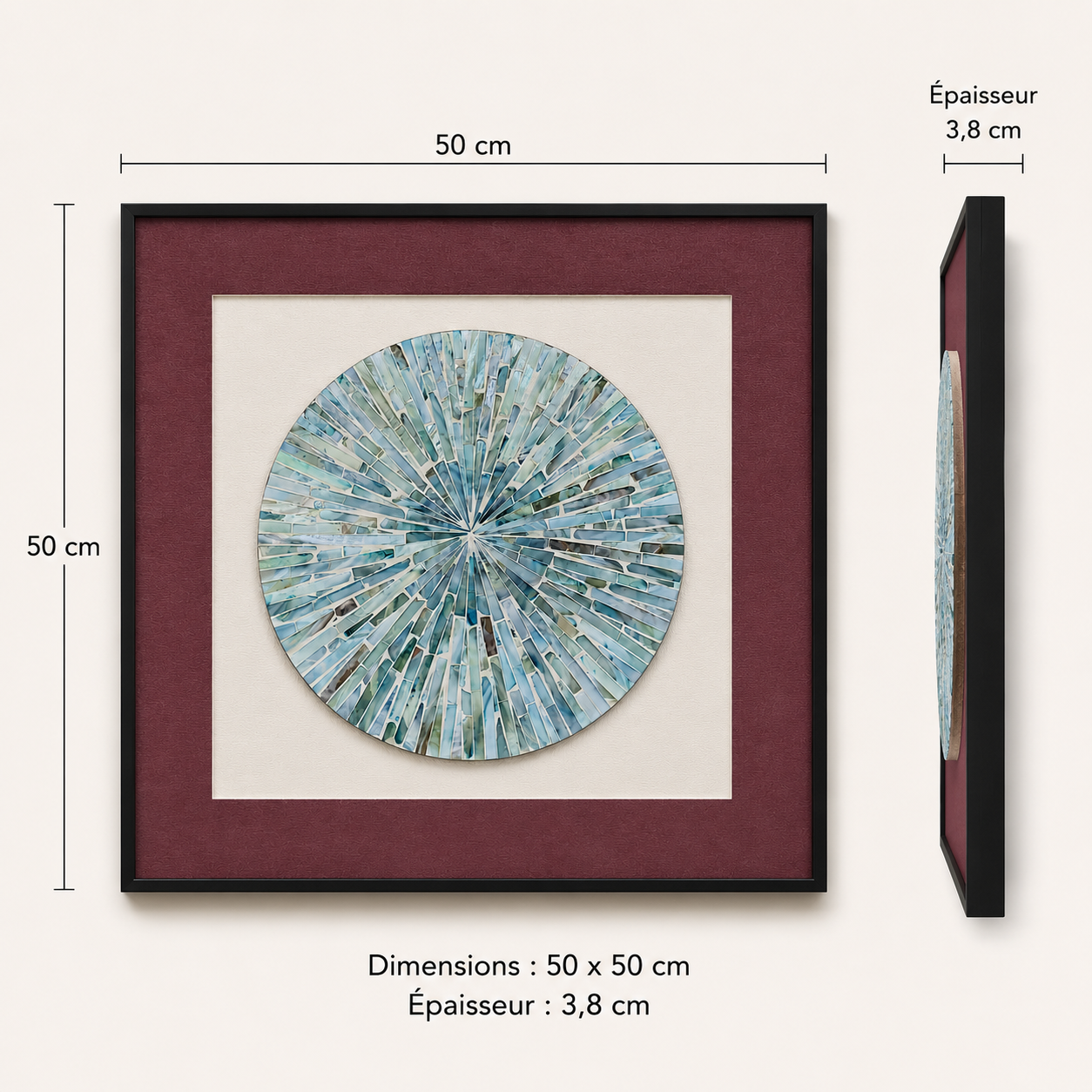 Geometric Painting 50x50