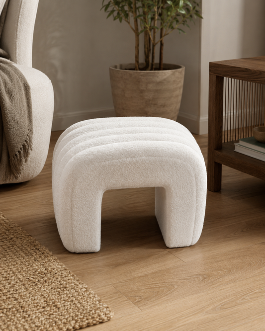 Pouf Arch Tunnel Forme U – vue 2 du produit | ODECO