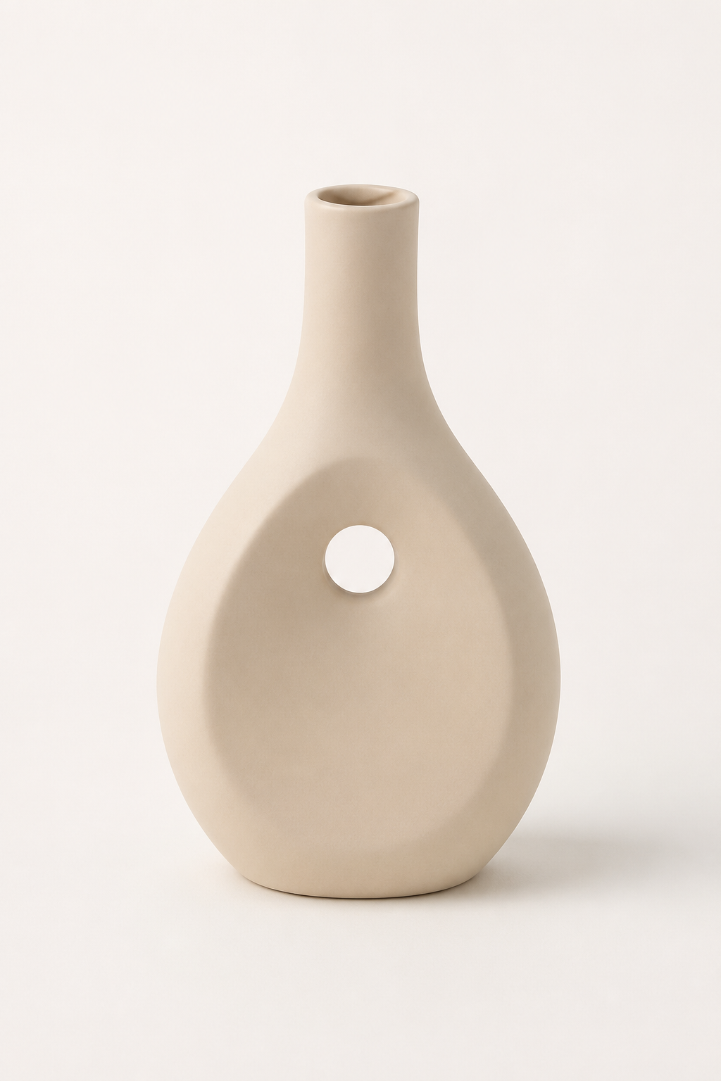 Vase en Céramique Petit Trou (PM)