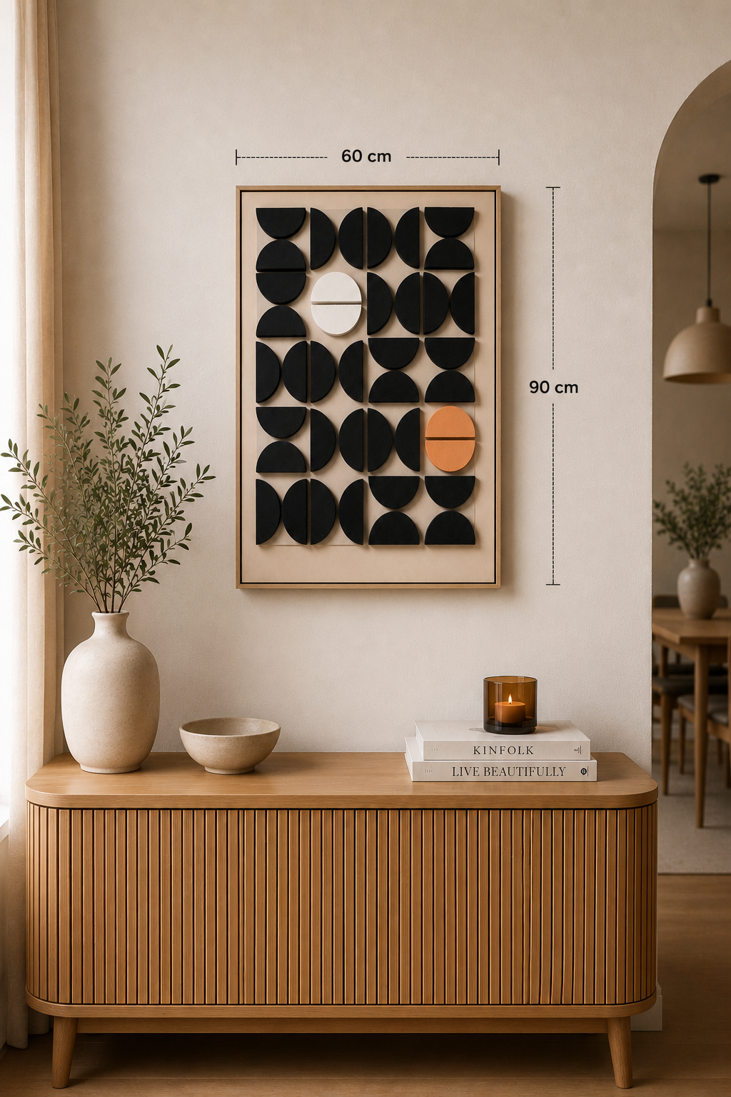 Geometric Decorative Painting 60*90