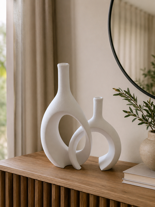 Vase Duo