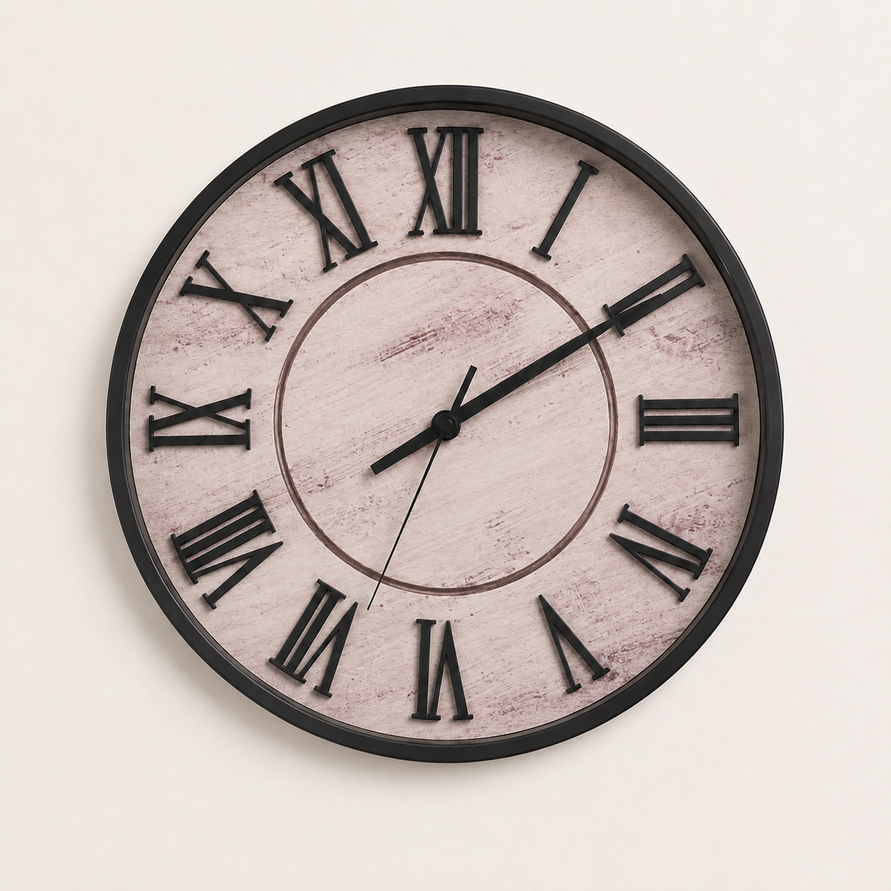 Horloge Murale Chiffre Romain 30CM – vue 6 du produit | ODECO