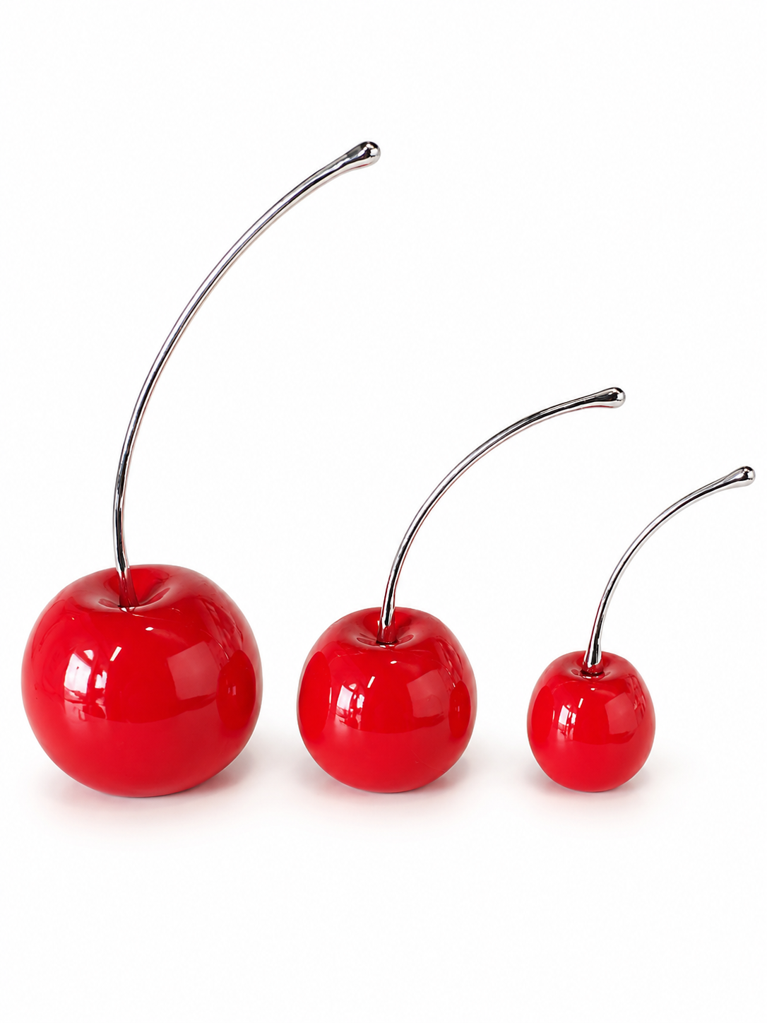 Figurine Trio Cerise – vue 8 du produit | ODECO