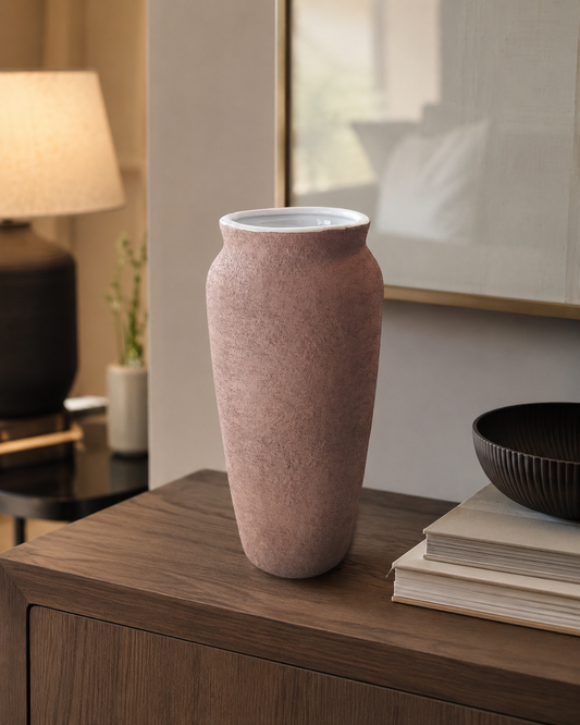 Vase en Terre Cuite « Bulbe » (PM) – vue 2 du produit | ODECO