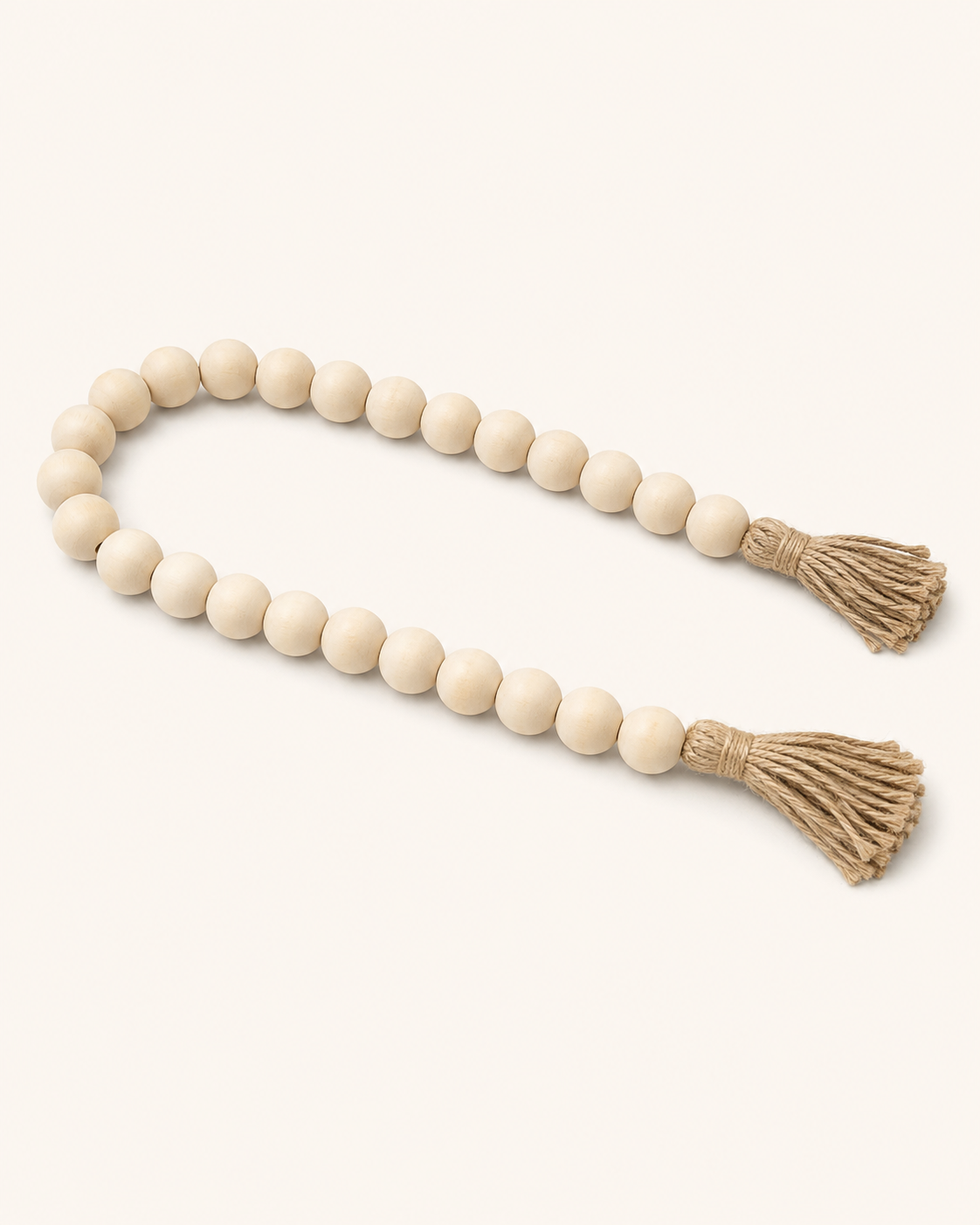 Chapelet Grand Bois Naturel – vue 4 du produit | ODECO