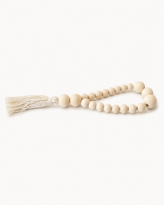 Chapelet en Bois Petit Modele – vue 2 du produit | ODECO