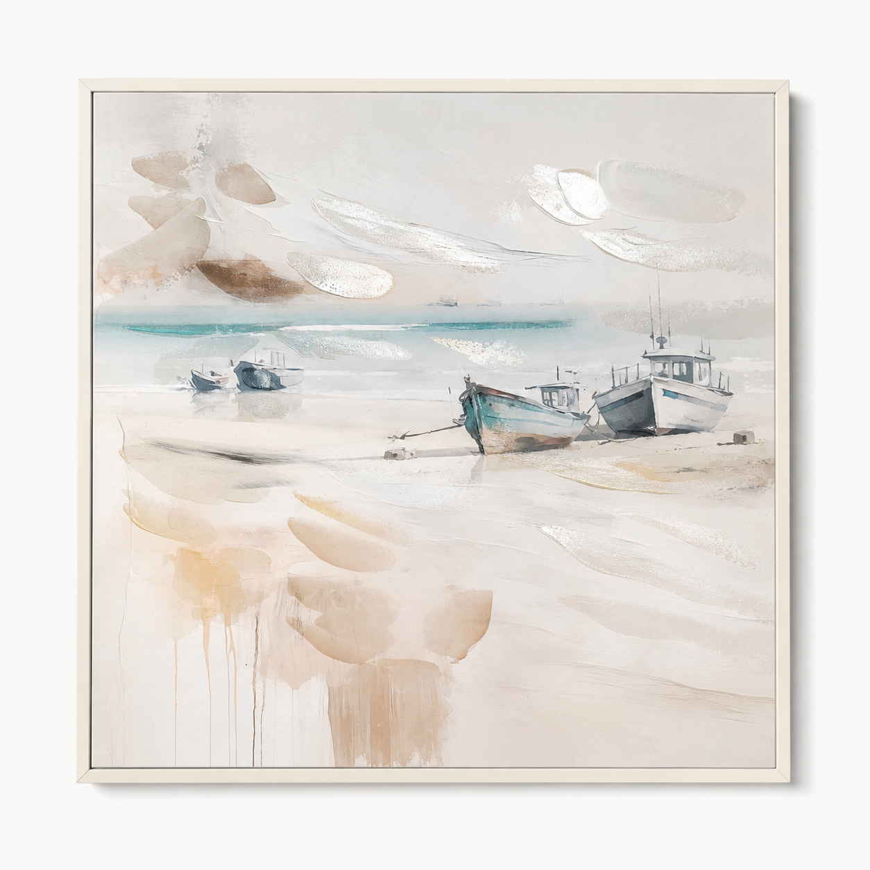 Marine Painting on Canvas