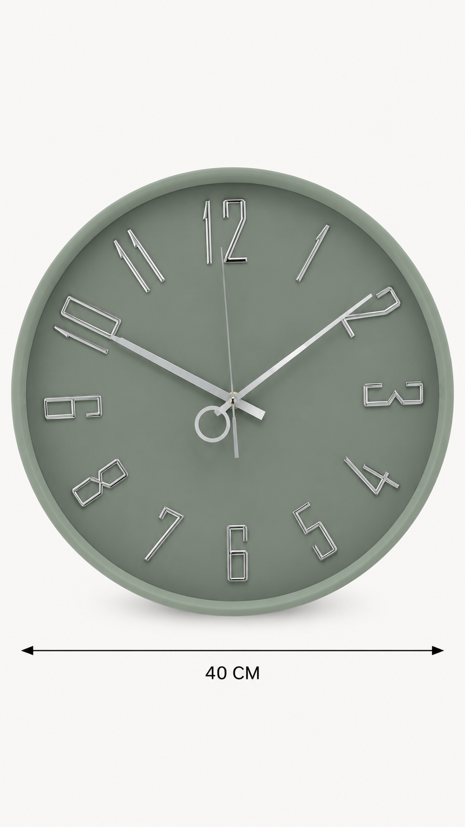 Horloge Murale 40cm Anneau – vue 15 du produit | ODECO