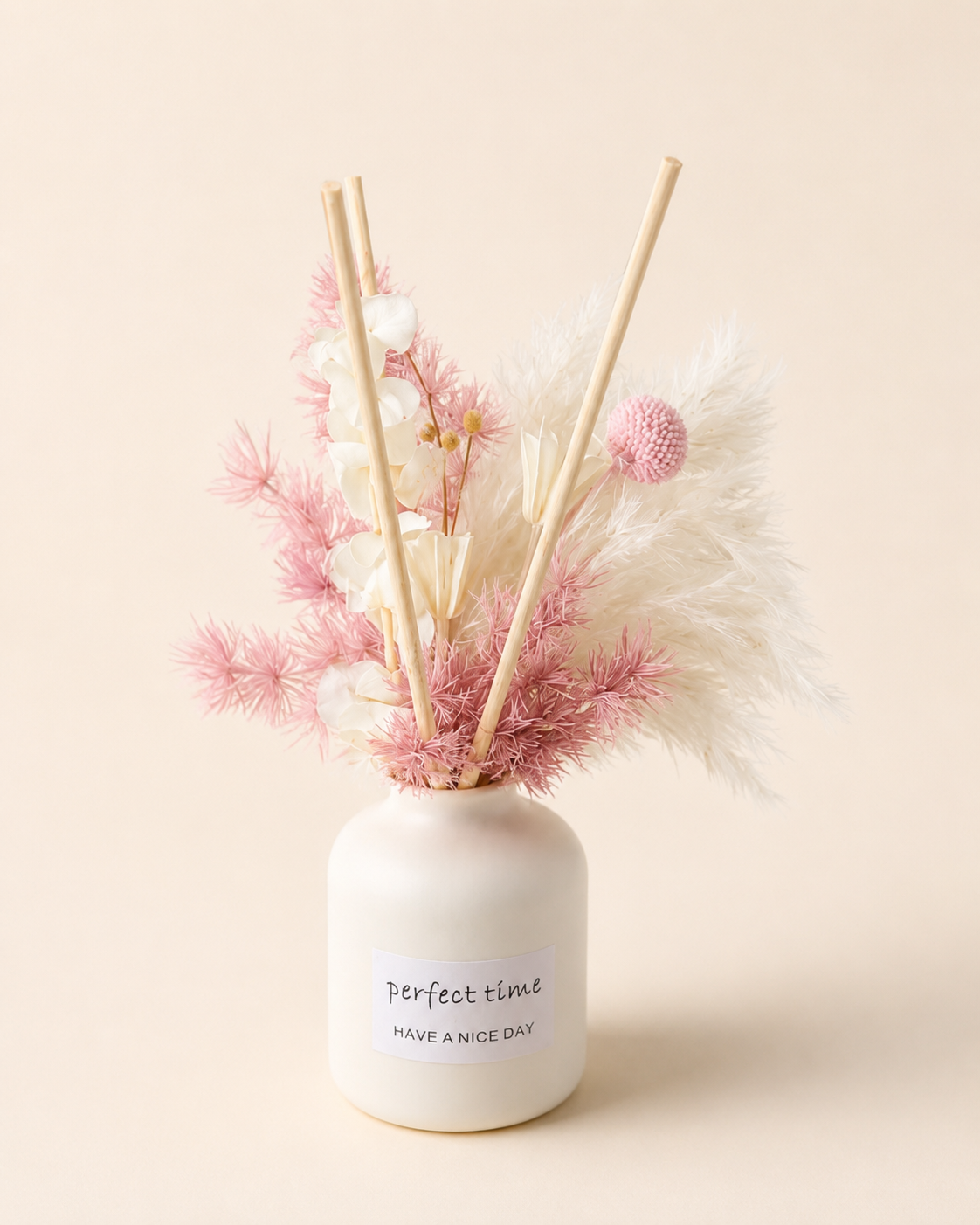Mini Vase+fleurs séchées – vue 17 du produit | ODECO