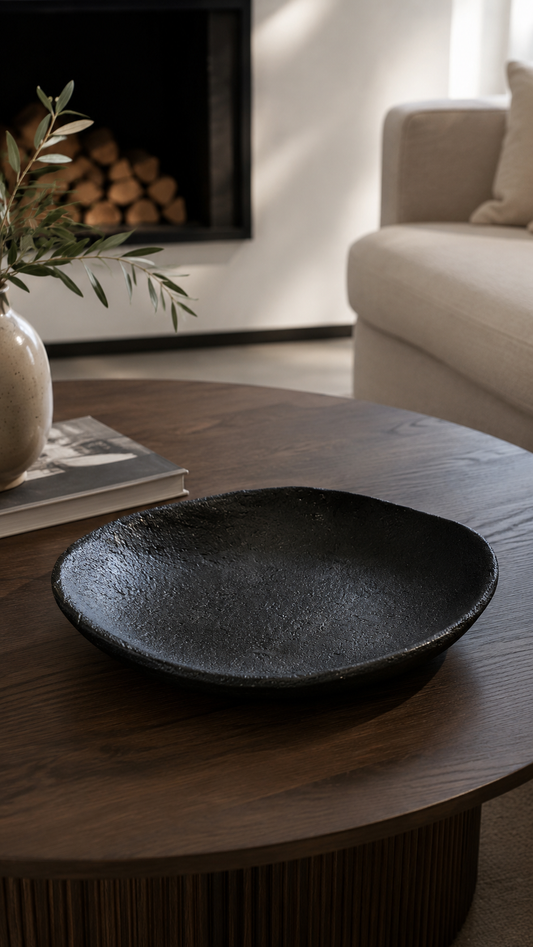 Plateau Décoratif Forme Nuage Sans Pieds – vue 2 du produit | ODECO