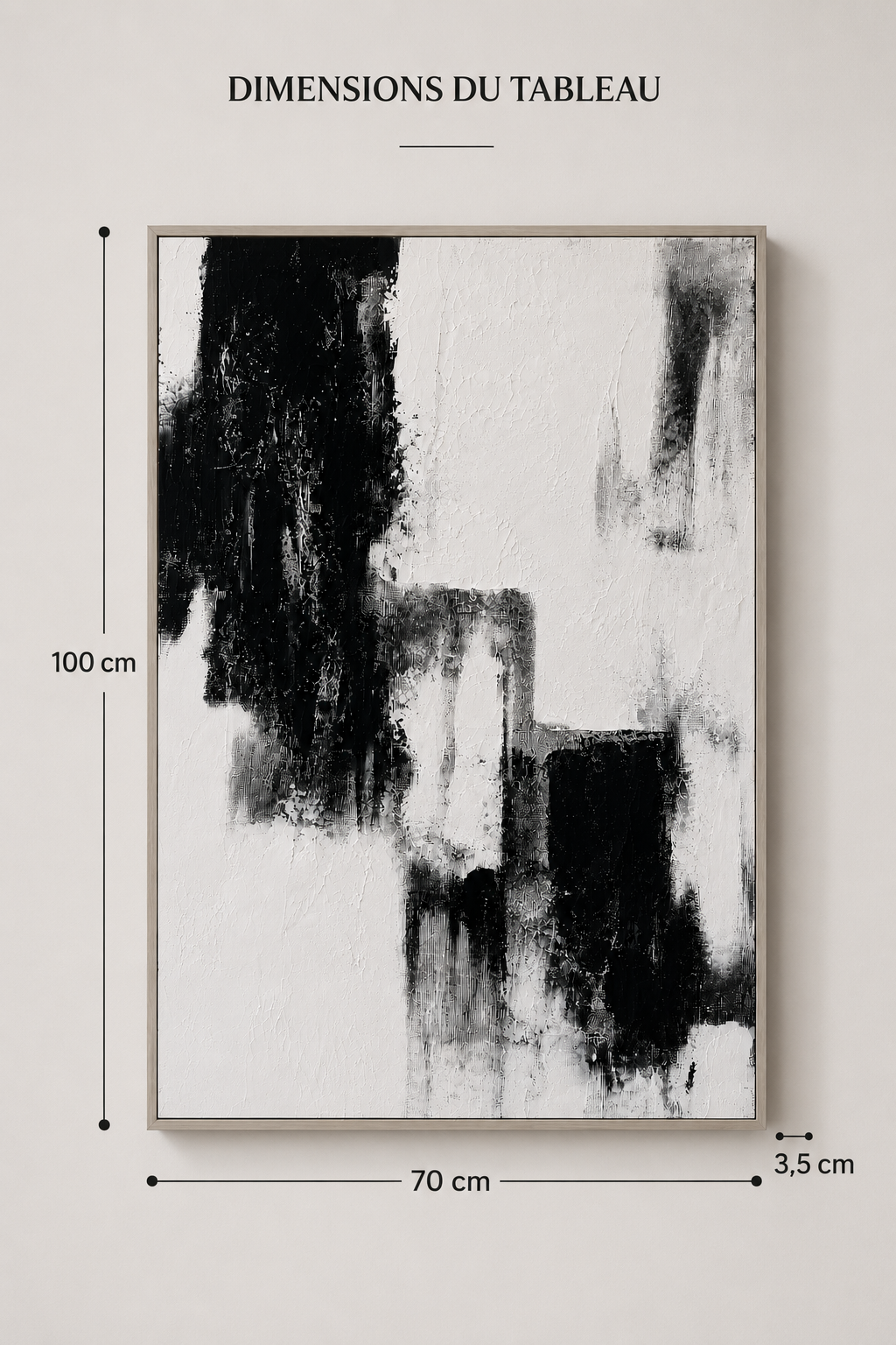 Abstract Painting On Canvas Marr 100*70