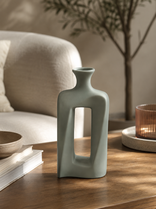 Vase en Céramique « Silhouette » (GM)