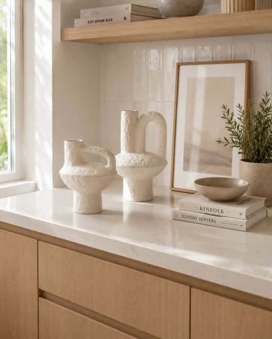 Vase en Terre Cuite « Acropole » (GM) – vue principale | ODECO