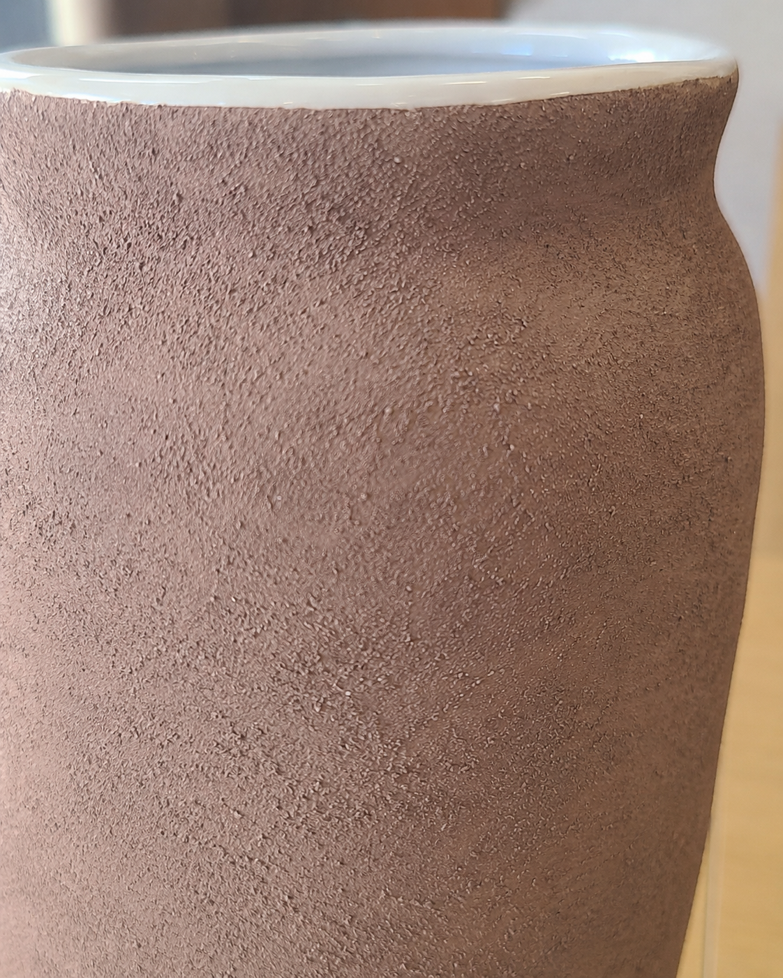 Vase en Terre Cuite « Bulbe » (PM) – vue 4 du produit | ODECO
