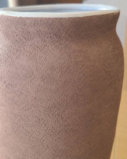 Vase en Terre Cuite « Bulbe » (PM) — vue 4, ODECO Boisbriand