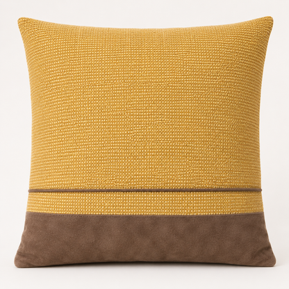 Coussin décoratif texturé avec base contrastante — vue 10, ODECO Boisbriand