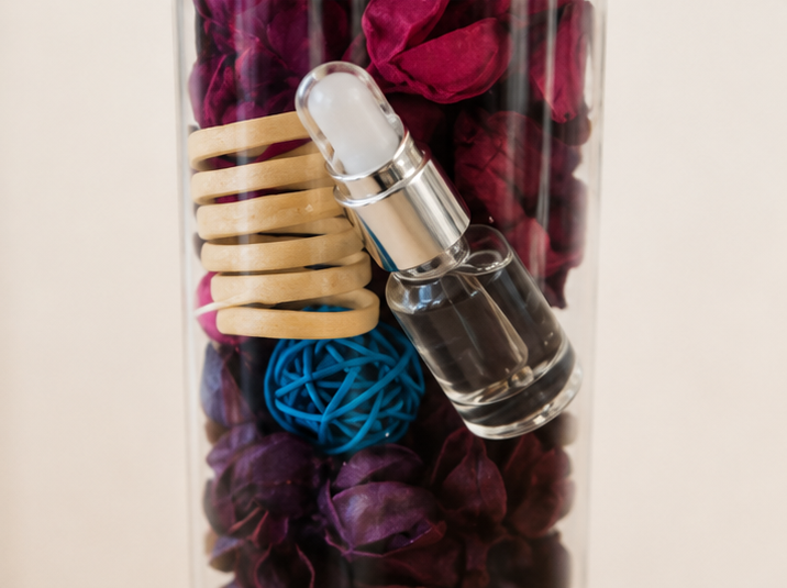 Pot Pourri en Bocale Verre Flûte – vue 8 du produit | ODECO