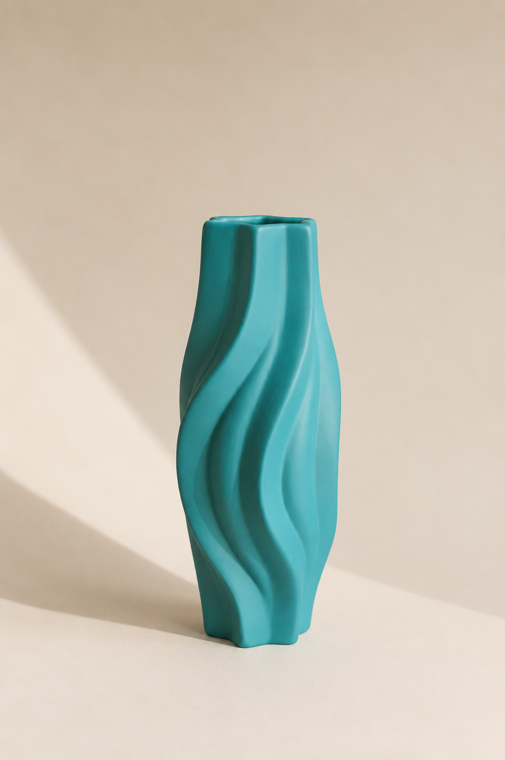Vase en Céramique « Torsadé » (GM) – vue 6 du produit | ODECO