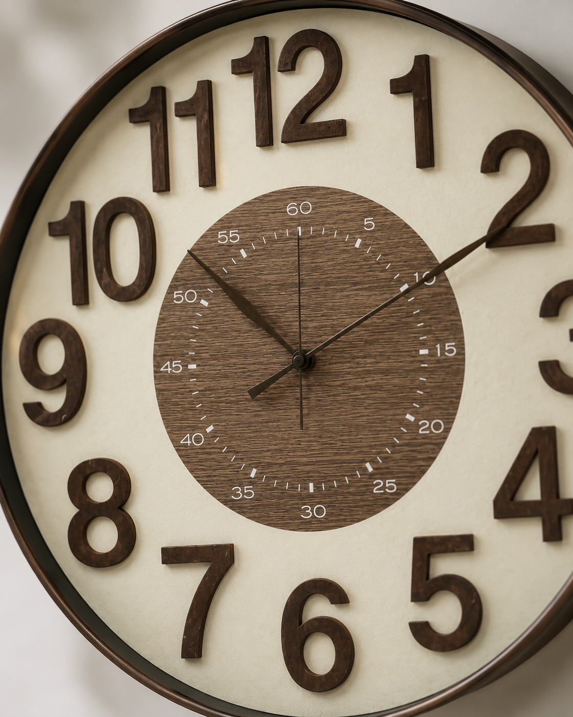 Horloge Murale 60cm – vue 2 du produit | ODECO