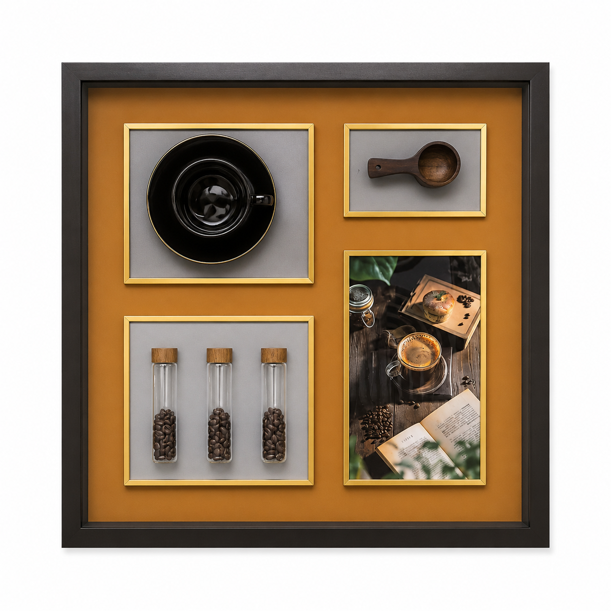 Kitchen Decorative Painting (coffee)