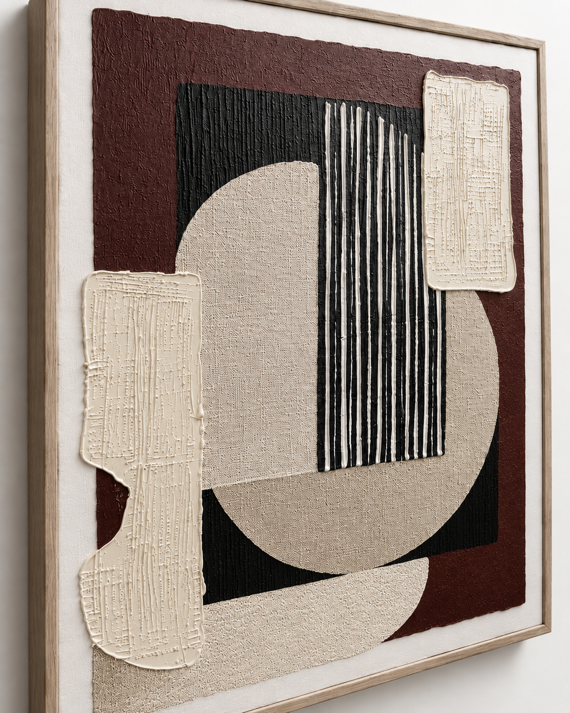 Abstract Painting On Canvas Marr 100*70