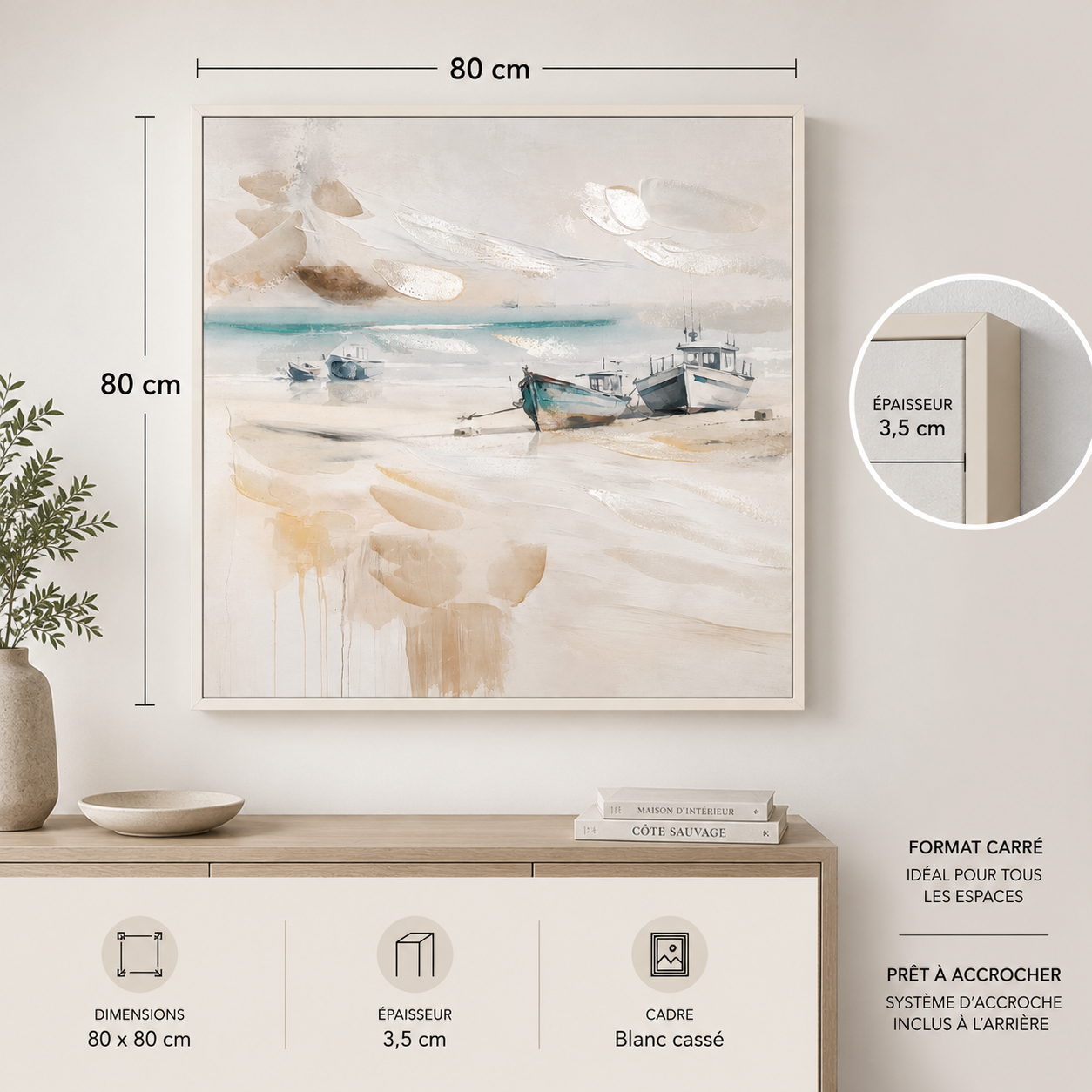 Marine Painting on Canvas