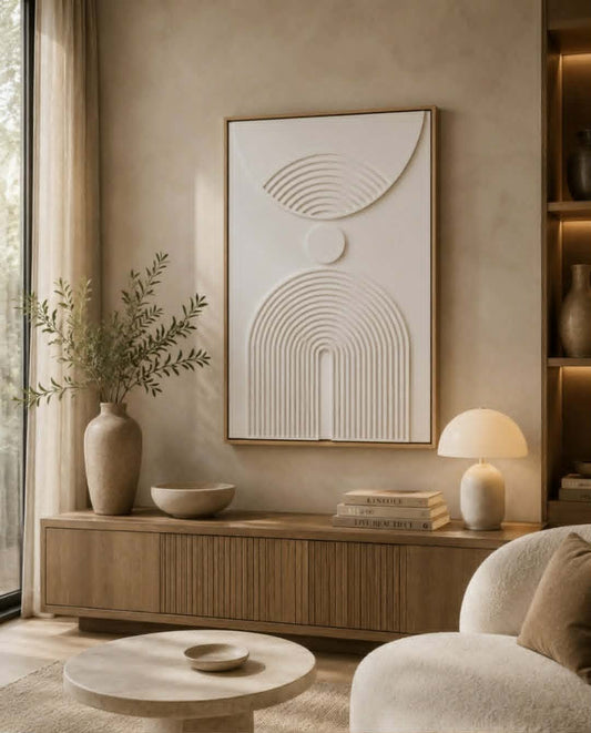 Minimalist 3D Canvas 60*90