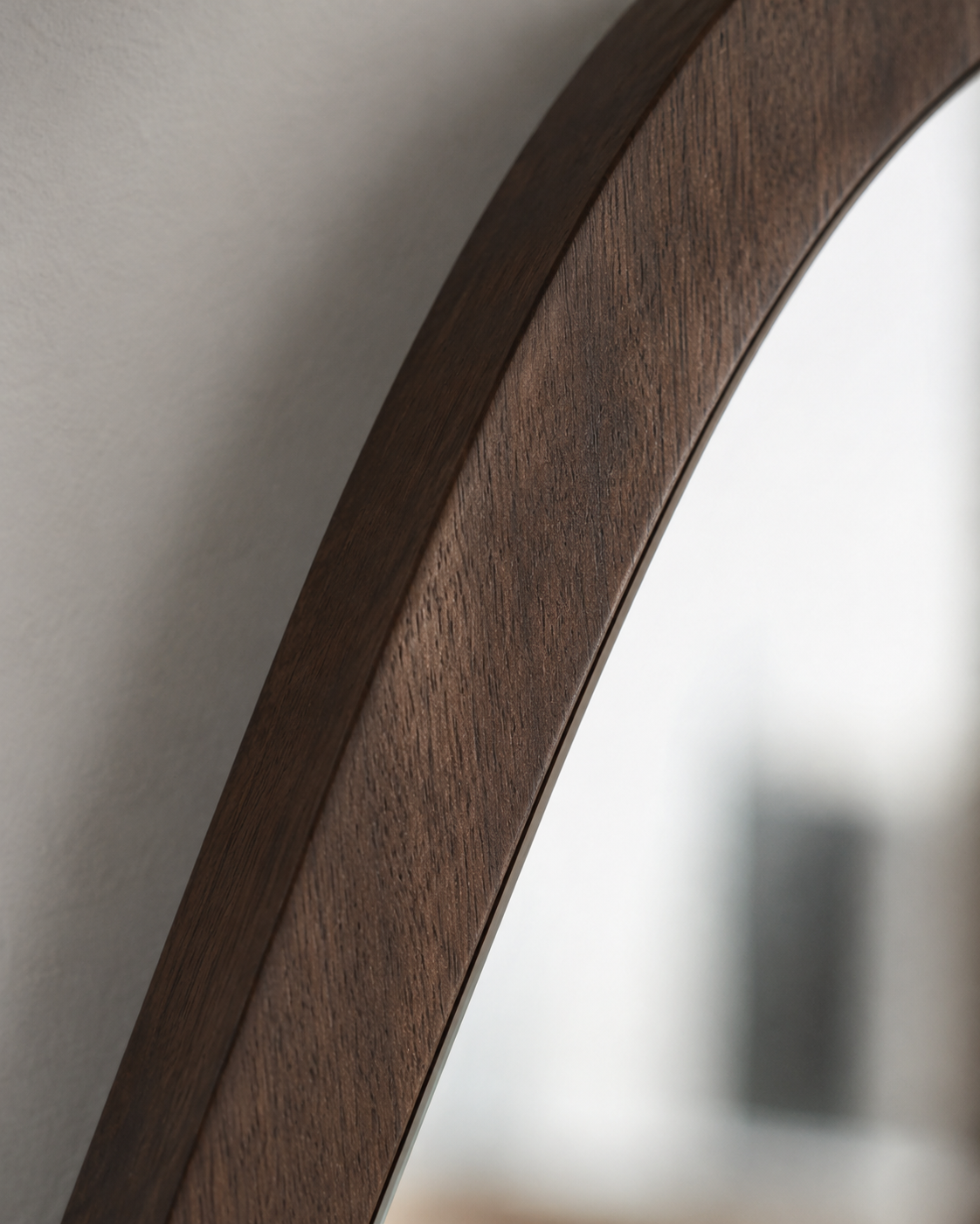 Miroir Nuage sur Pied Couleur Bois – vue 3 du produit | ODECO