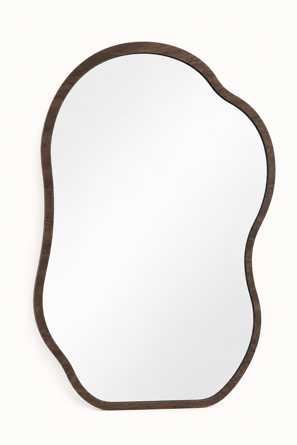 Miroir Nuage Couleur Bois – vue 2 du produit | ODECO
