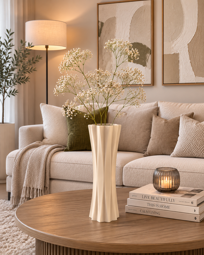 Vase en Céramique « Flûte » – vue commune aux modèles de la collection | ODECO