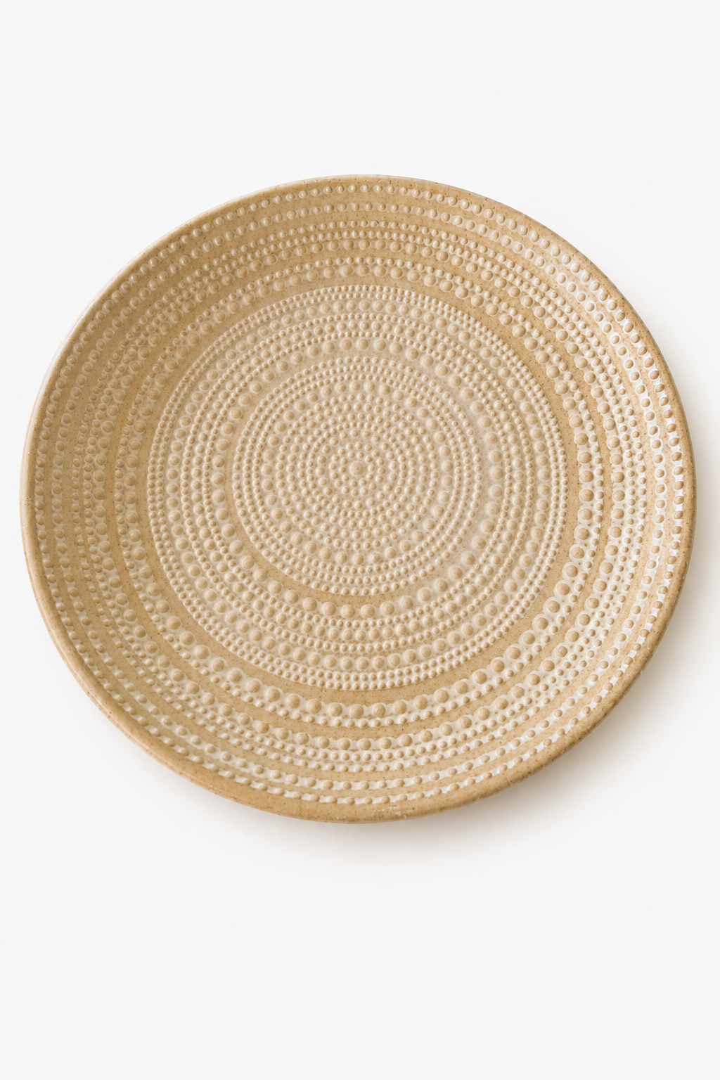 Plateau Décoratif Rond Bois – vue 9 du produit | ODECO