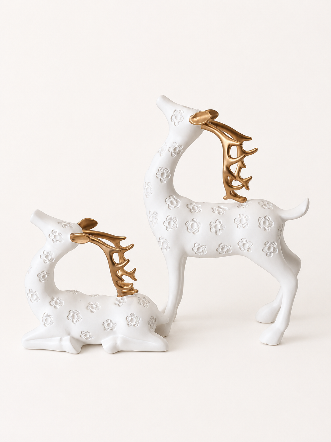 Figurine Duo Cerfs « Gardien de La Forêt » – vue 8 du produit | ODECO