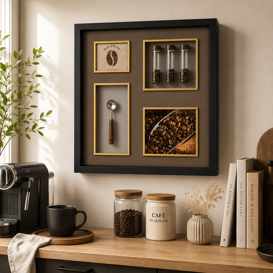Kitchen Decorative Painting (coffee)