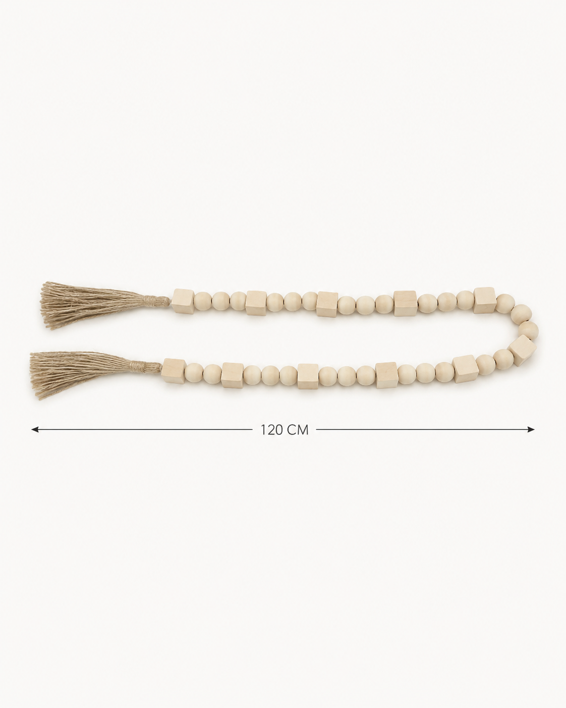 Chapelet de Perle Rond et Cubique – vue 3 du produit | ODECO