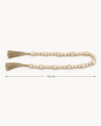 Chapelet de Perle Rond et Cubique — vue 3, ODECO Boisbriand