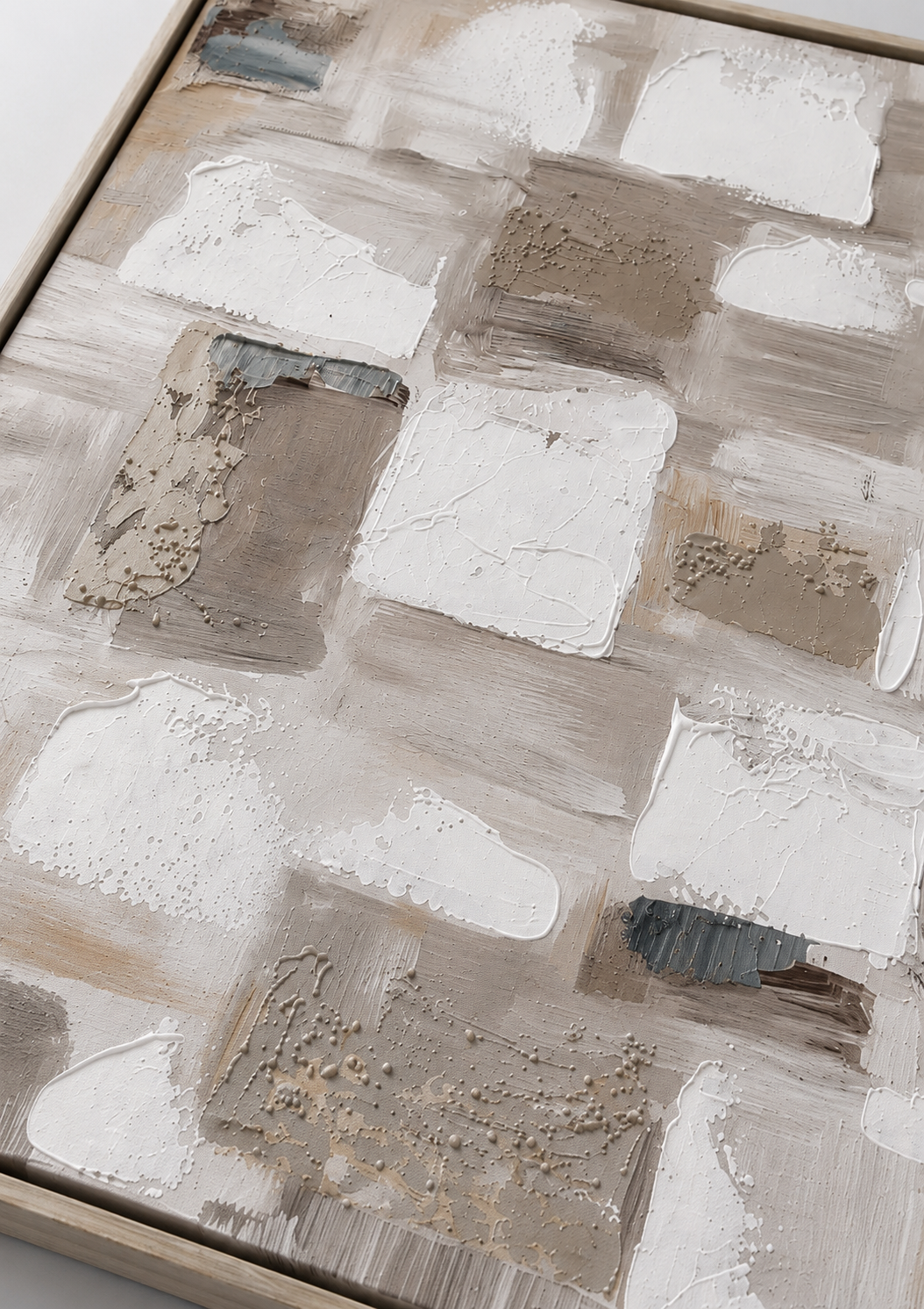 Abstract Painting on Canvas