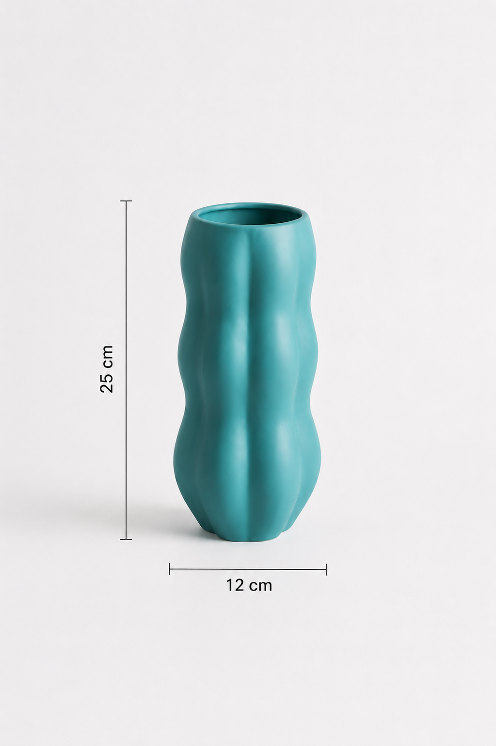 Vase en Céramique Nuage (PM) – vue 6 du produit | ODECO