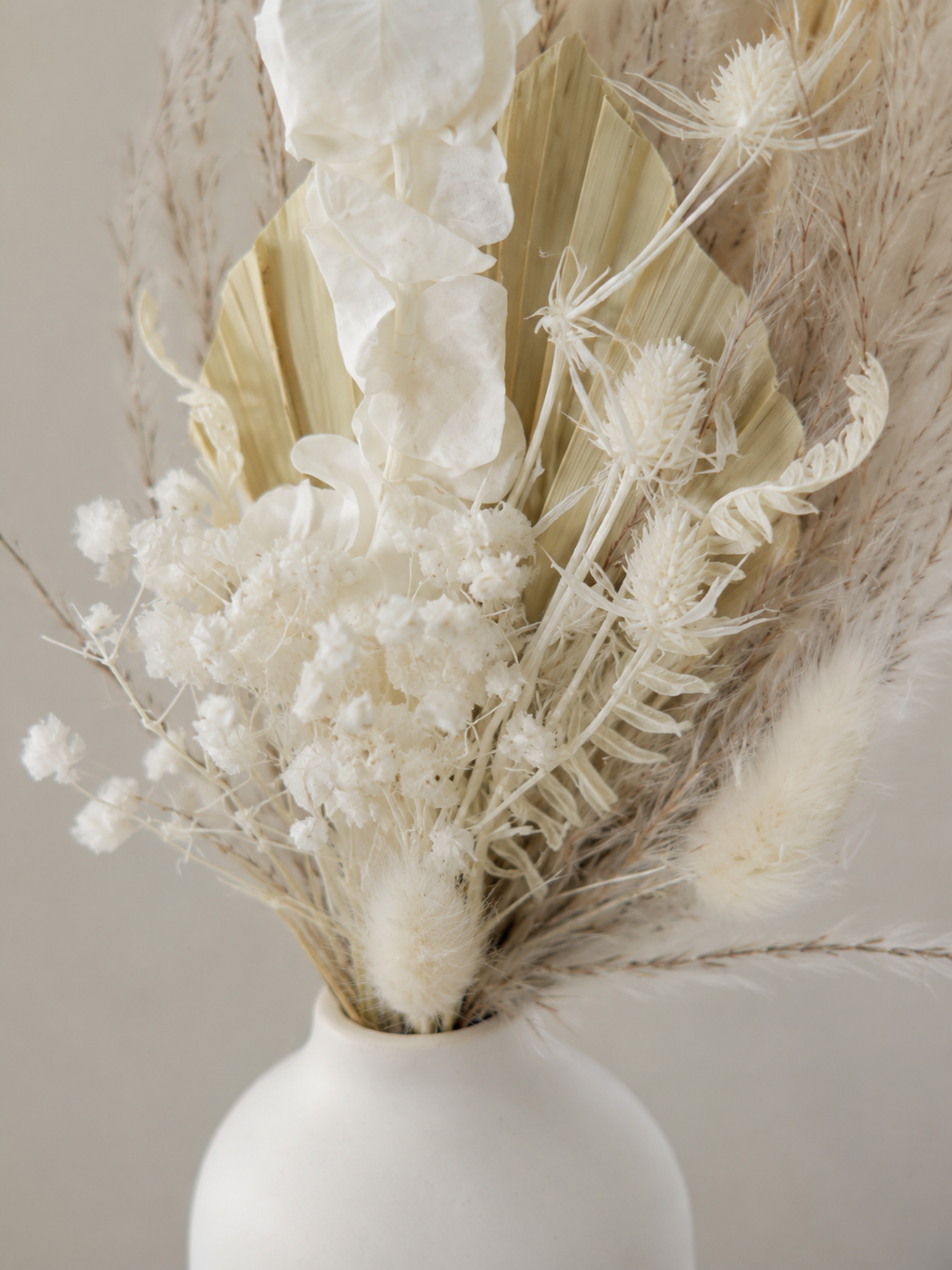 Mini Vase+fleurs séchées – vue 13 du produit | ODECO