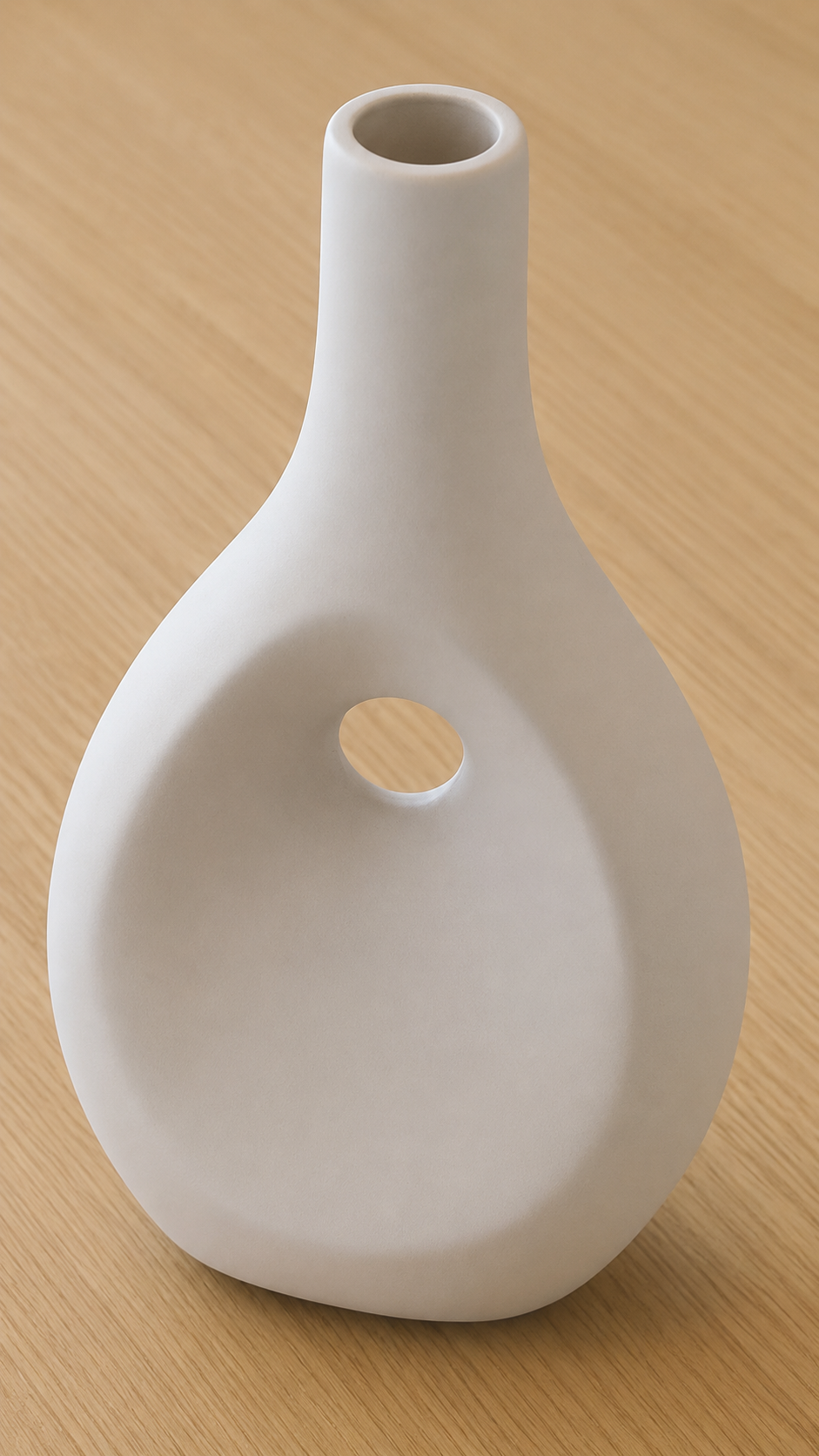 Vase en Céramique Petit Trou (GM)