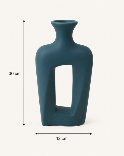 Vase en Céramique « Silhouette » (GM) — vue 14, ODECO Boisbriand