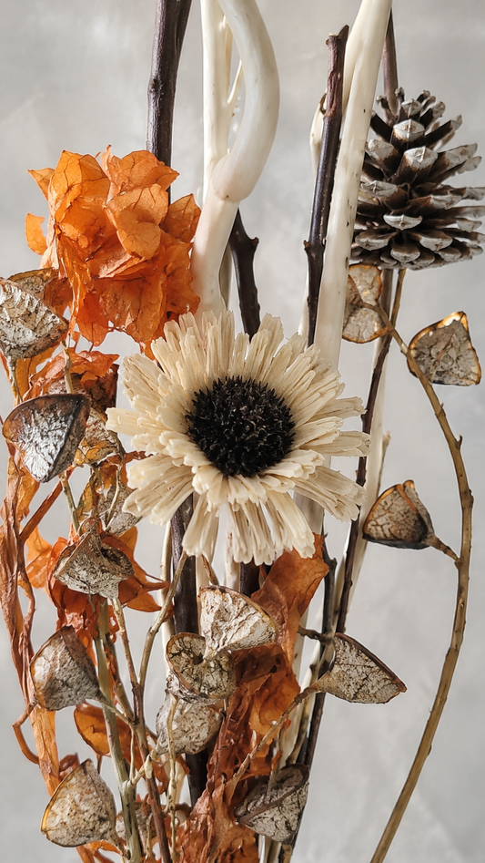 Fleurs séchées 60-70cm