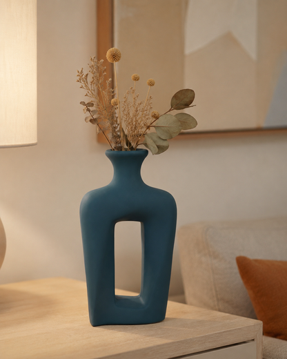 Vase en Céramique « Silhouette » (GM) — vue 4, ODECO Boisbriand