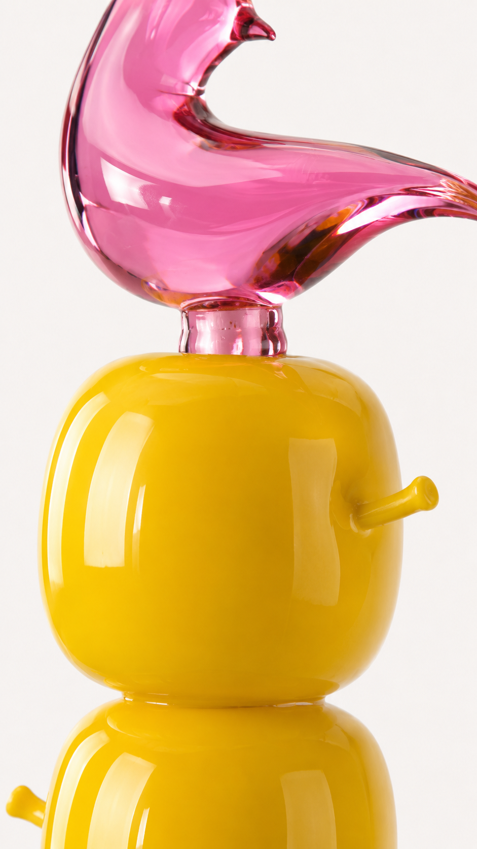 Figurine trio Pomme – vue 4 du produit | ODECO