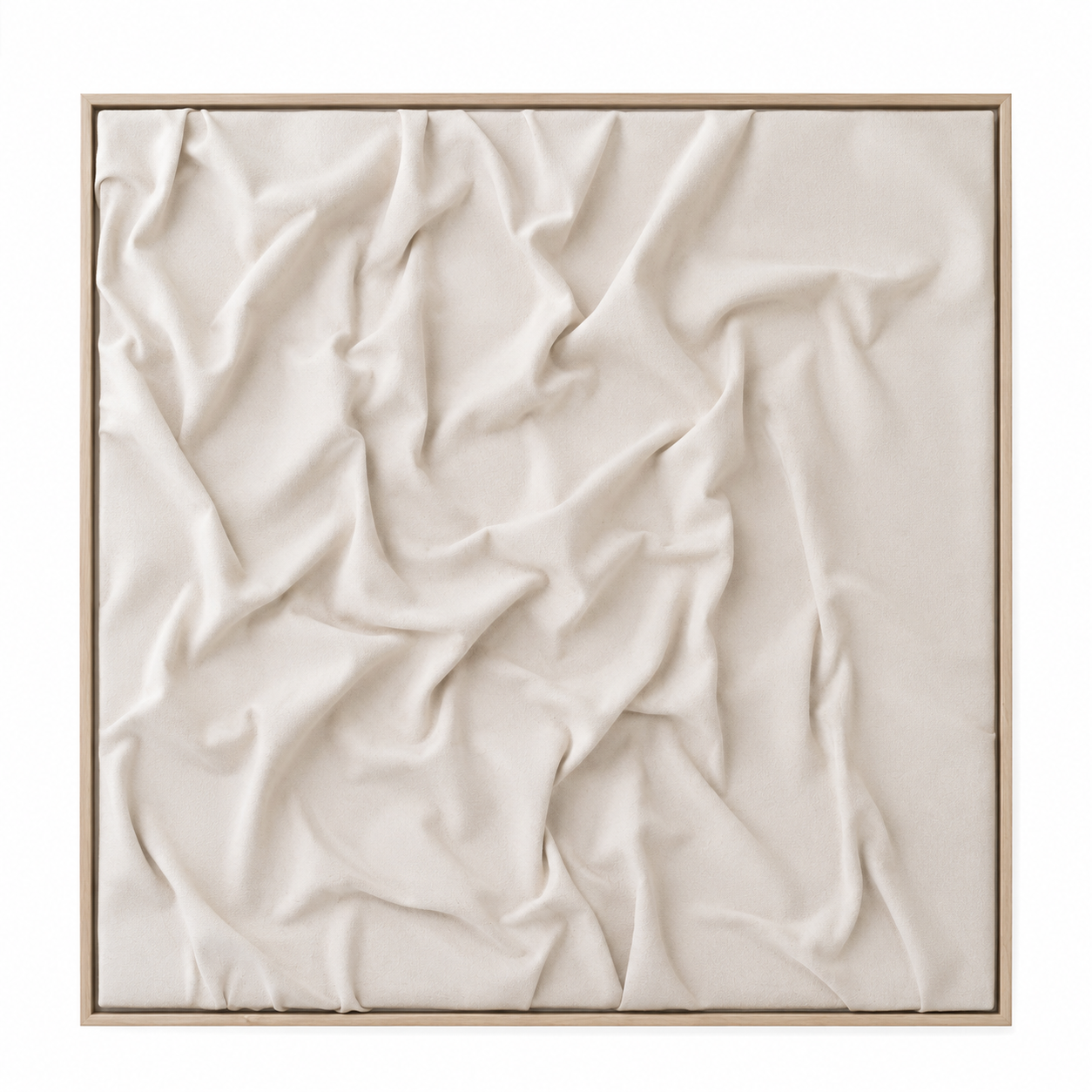Wrinkled Embossed Painting 80*80