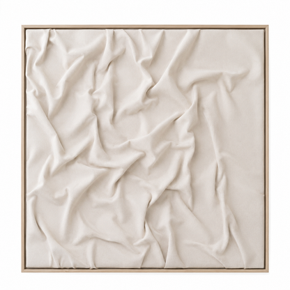 Tableau en relief froissé — 80 × 80 cm — vue 4, ODECO Boisbriand