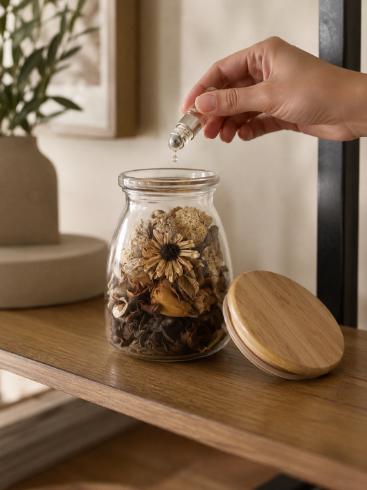 Pot Pourrisvforme Canister – vue principale | ODECO