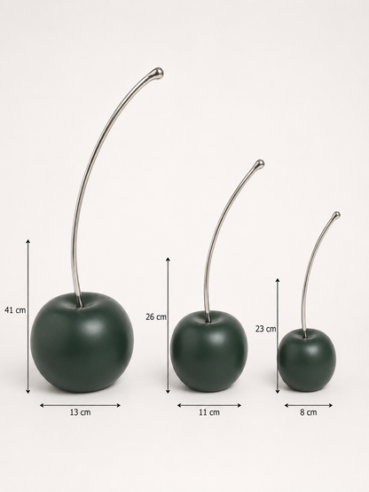 Figurine Trio Cerise — vue 5, ODECO Boisbriand