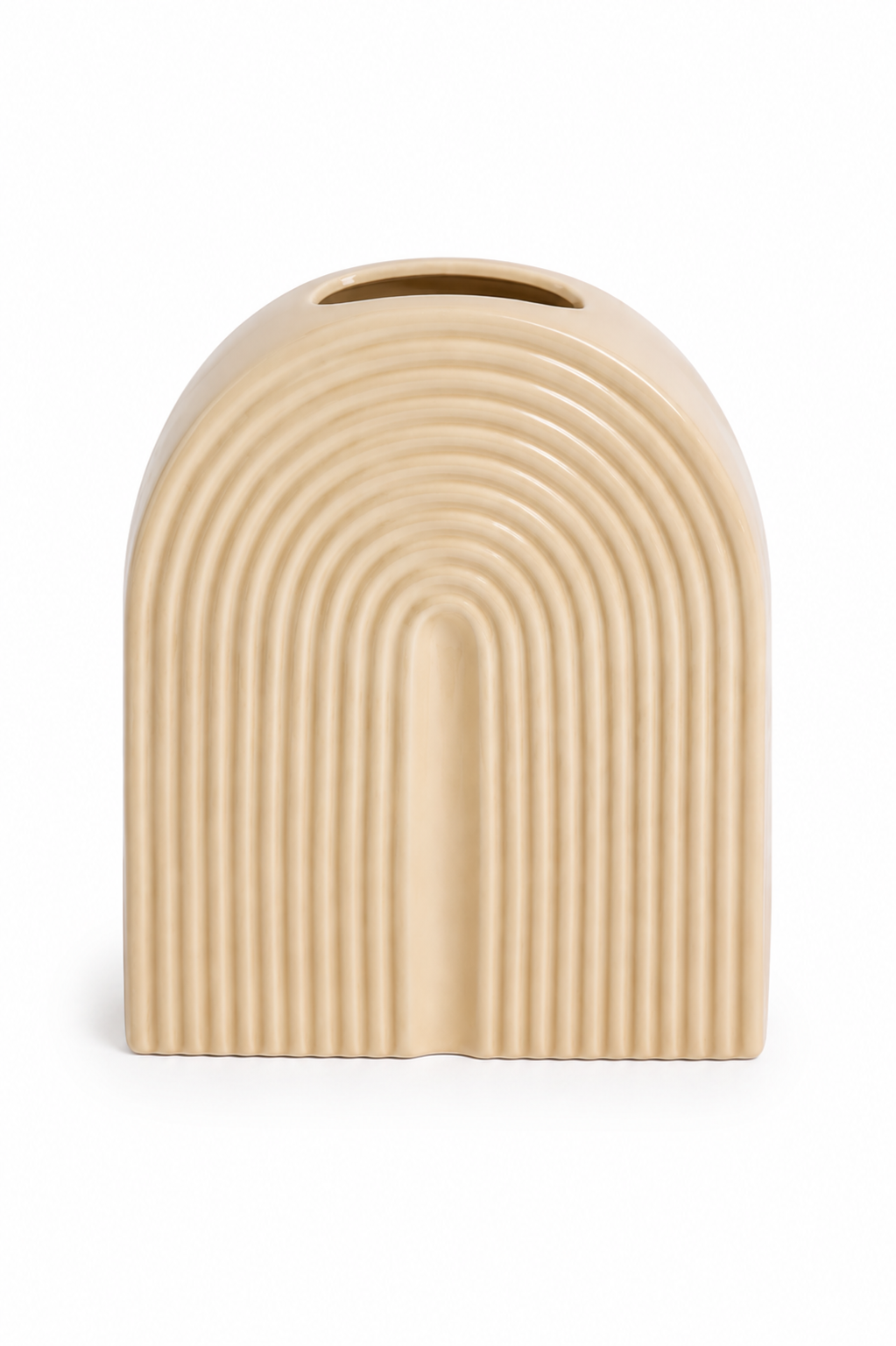 Vase en Céramique « Style Abstrait » (PM) – vue 13 du produit | ODECO
